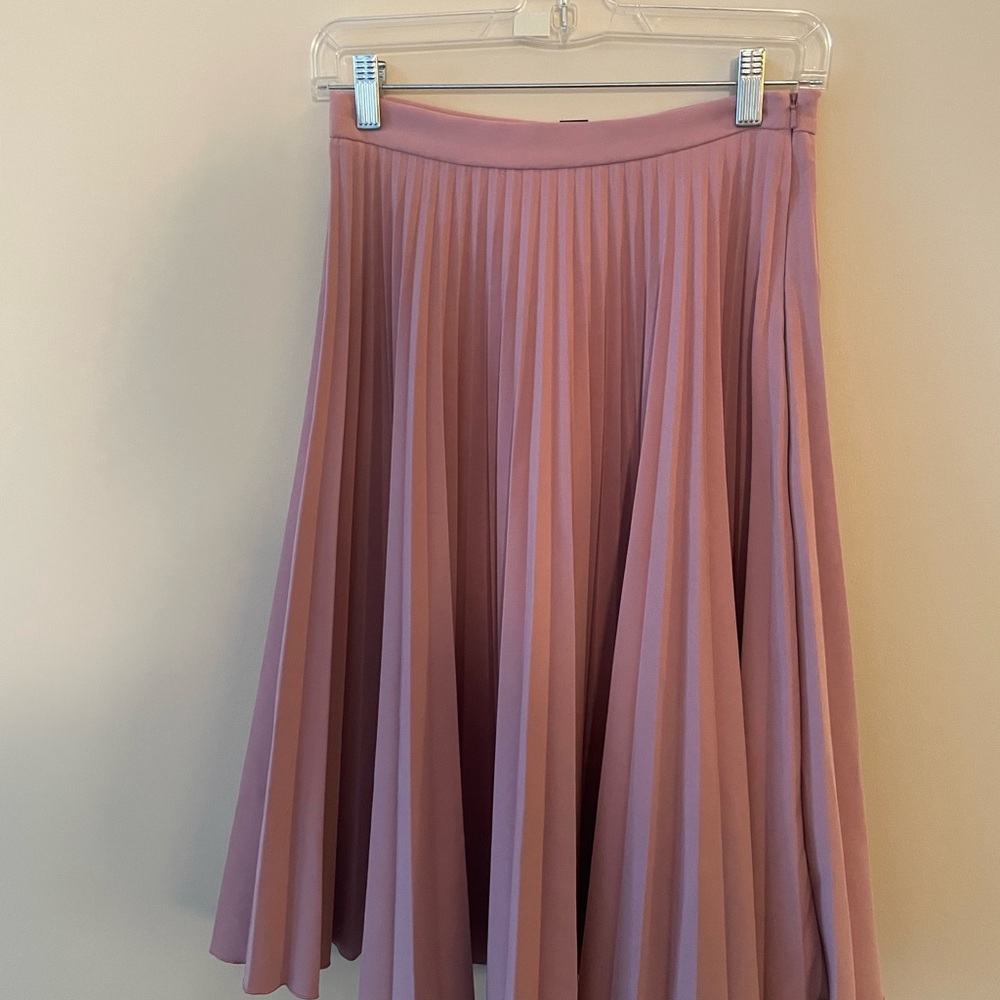 ASOS Dusty Pink Midi Skirt